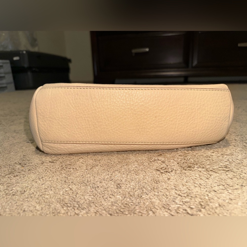 Kate Spade Beige Leather Shoulder Bag - Picture 5 of 9